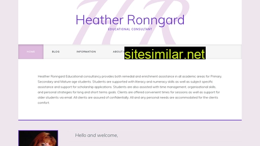 heatherronngard.com.au alternative sites