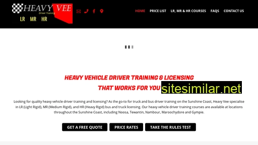 heavyvee.com.au alternative sites