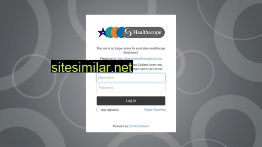 healthscope.elmotalent.com.au alternative sites