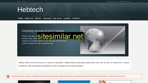hebtech.com.au alternative sites