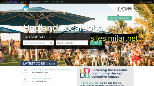 hedlandlocaljobs.com.au alternative sites