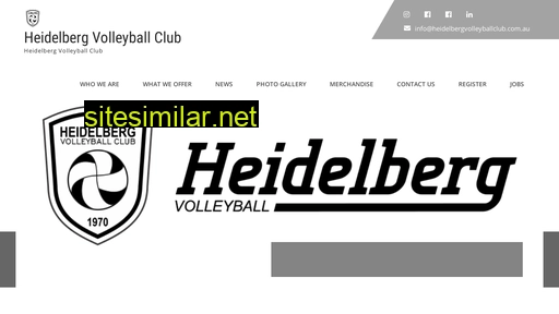 heidelbergvolleyballclub.com.au alternative sites