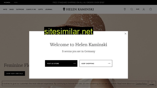 helenkaminski.com.au alternative sites