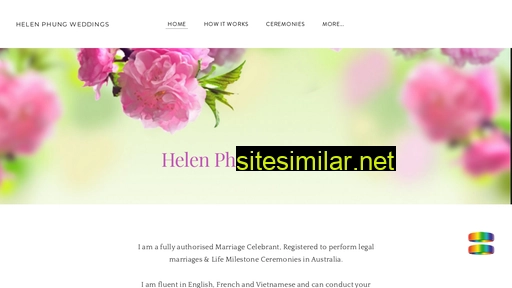 helenphungweddings.com.au alternative sites