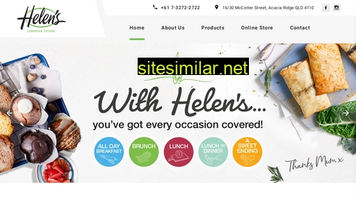 helens.com.au alternative sites