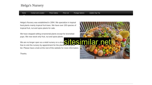 helgasnursery.com.au alternative sites