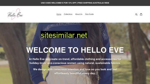 helloeve.com.au alternative sites