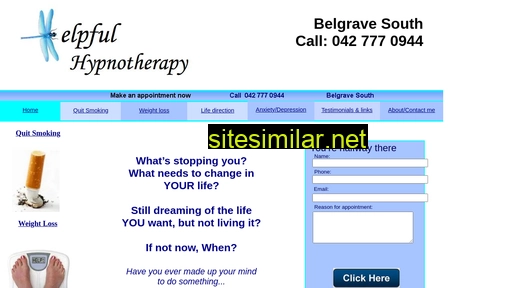 helpfulhypnotherapy.com.au alternative sites