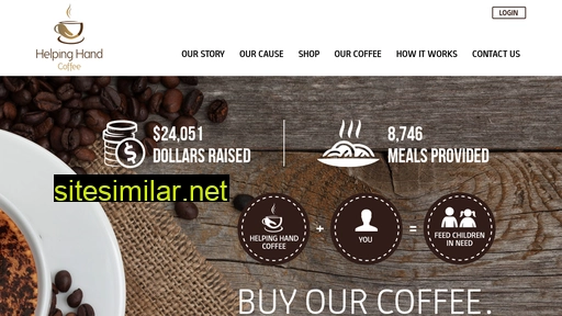 Helpinghandcoffee similar sites