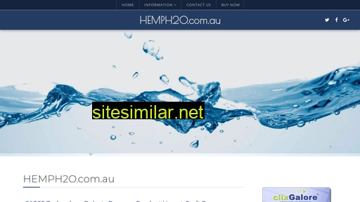 hemph2o.com.au alternative sites