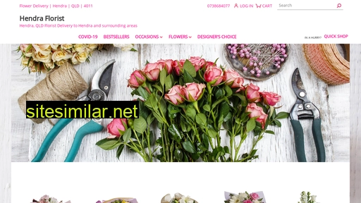 hendraflowerdelivery.com.au alternative sites