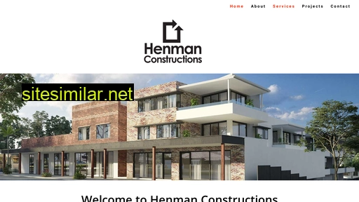 Henmanconstructions similar sites