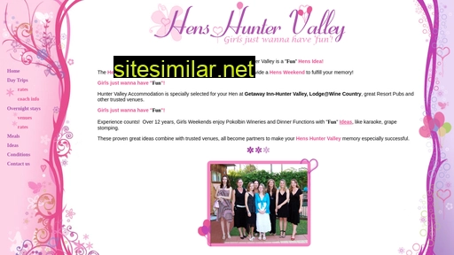 henshuntervalley.com.au alternative sites