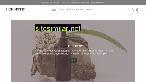 herbistry.com.au alternative sites