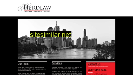 herdlaw.com.au alternative sites