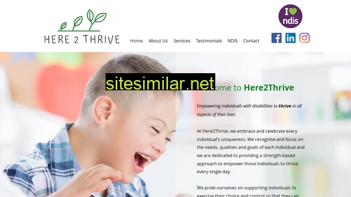 here2thrive.com.au alternative sites