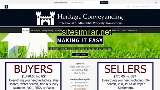 heritageconveyancing.com.au alternative sites