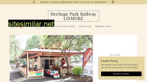 heritageparkrailway.com.au alternative sites