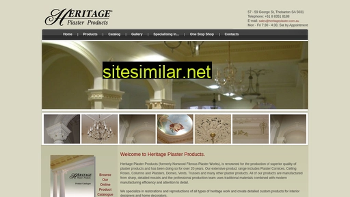 heritageplaster.com.au alternative sites
