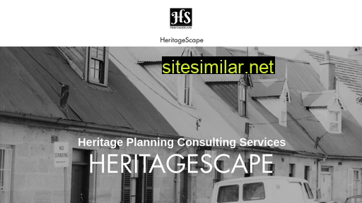 heritagescape.com.au alternative sites