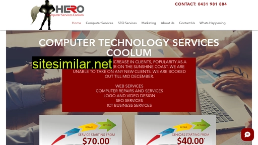 herocomputerservices.com.au alternative sites
