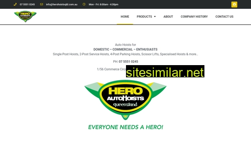 herohoistsqld.com.au alternative sites