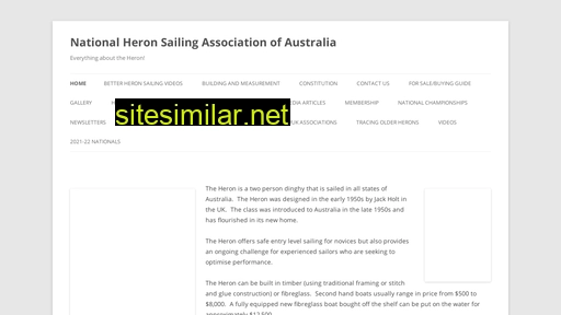 heronsailing.com.au alternative sites