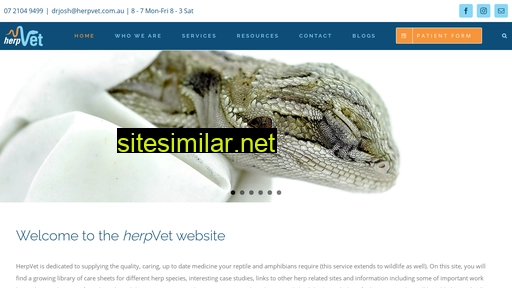 herpvet.com.au alternative sites