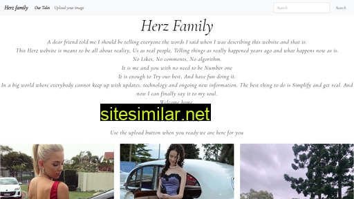 Herzfamily similar sites