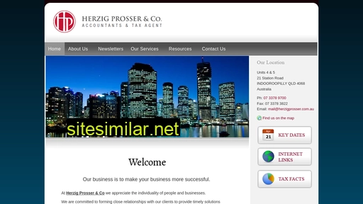 herzigprosser.com.au alternative sites