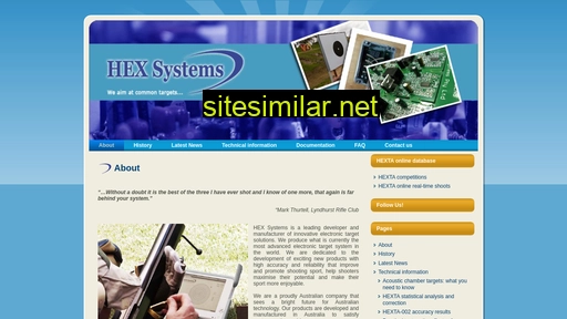 hexsystems.com.au alternative sites