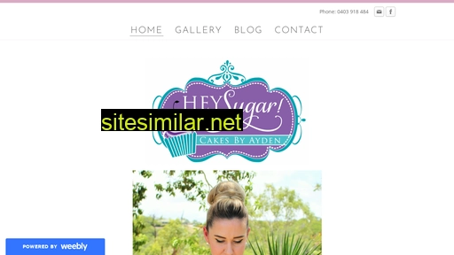 heysugarcakes.com.au alternative sites