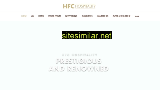 hfchospitality.com.au alternative sites