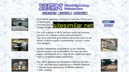 hgnmetalspinning.com.au alternative sites