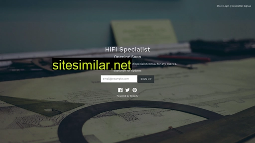 hifispecialist.com.au alternative sites