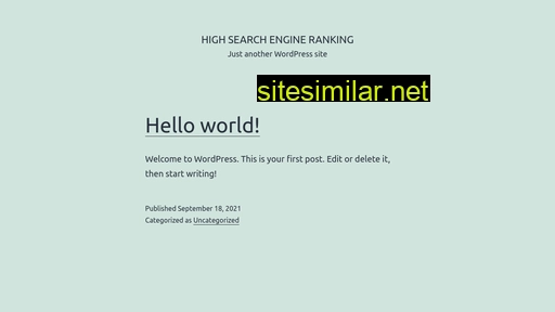 high-search-engine-ranking.com.au alternative sites