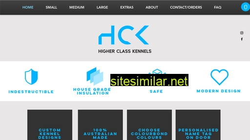 higherclasskennels.com.au alternative sites