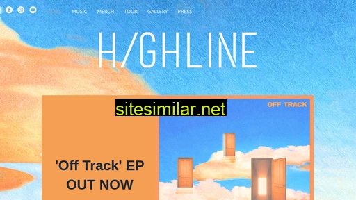 Highlinemusic similar sites