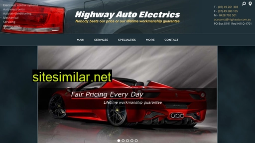 highwayautoelectrics.com.au alternative sites
