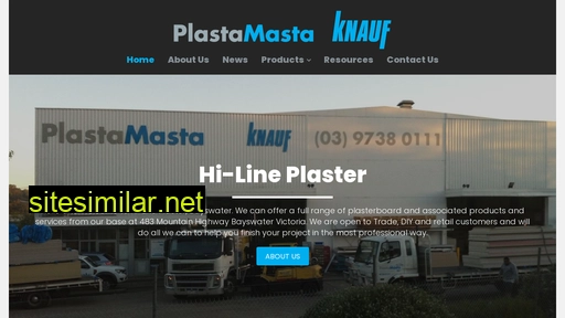 hilineplaster.com.au alternative sites