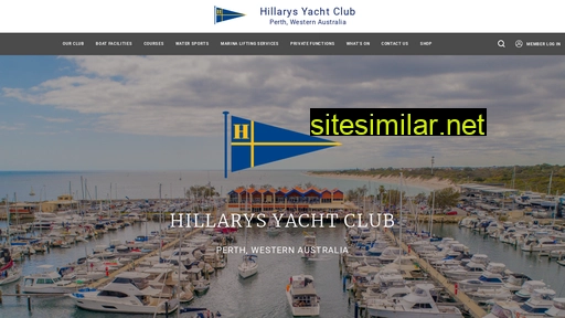 hillarysyachtclub.com.au alternative sites
