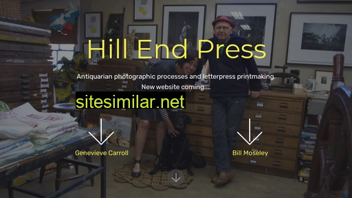 hillendpress.com.au alternative sites