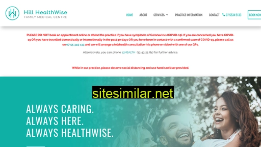 hillhealthwisemedicalcentre.com.au alternative sites