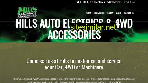 hillsautogroup.com.au alternative sites