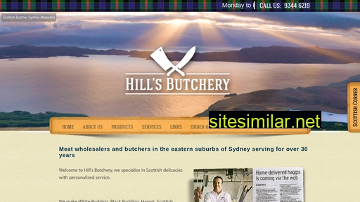 Hillsbutchery similar sites