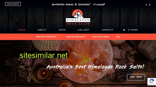 himalayanrocksalts.com.au alternative sites