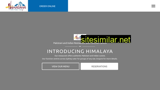 himalayarestaurant.com.au alternative sites