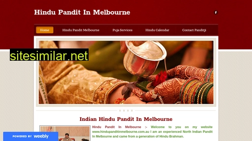 hindupanditinmelbourne.com.au alternative sites