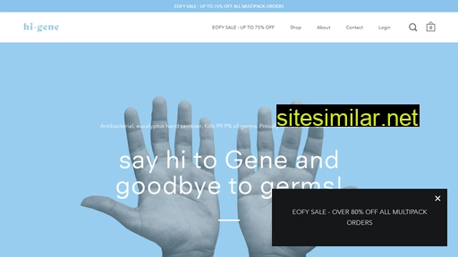 hi-gene.com.au alternative sites