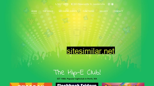 hipeclub.com.au alternative sites